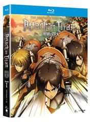 Attack on Titan: Complete Season One - (Boxed Set) - [Blu-ray]