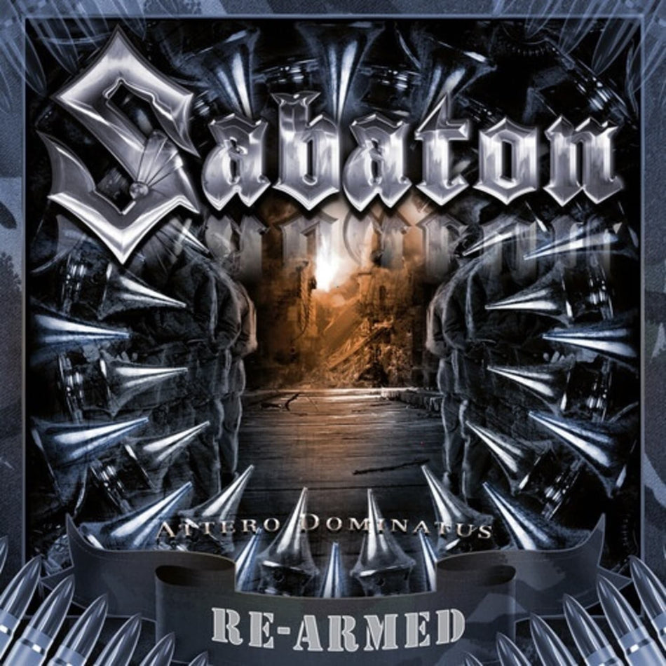 Sabaton - Attero Dominatus Re-Armed - (Gatefold LP Jacket) - [Vinyl]