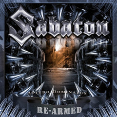 Sabaton - Attero Dominatus Re-Armed - (Gatefold LP Jacket) - [Vinyl]