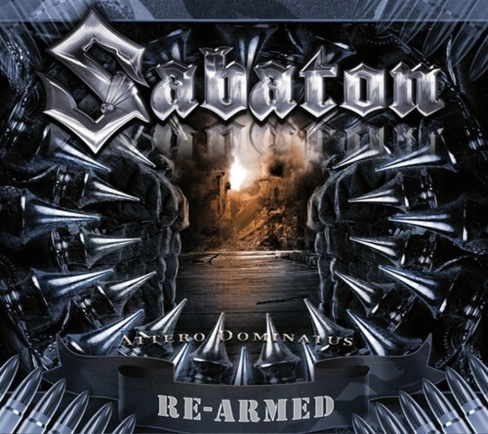 Sabaton - Attero Dominatus (Re-Armed) - (Reissue) - [CD]