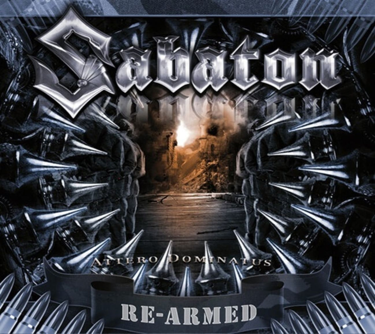 Sabaton - Attero Dominatus (Re-Armed) - (Reissue) - [CD]