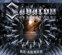 Sabaton - Attero Dominatus (Re-Armed) - (Reissue) - [CD]