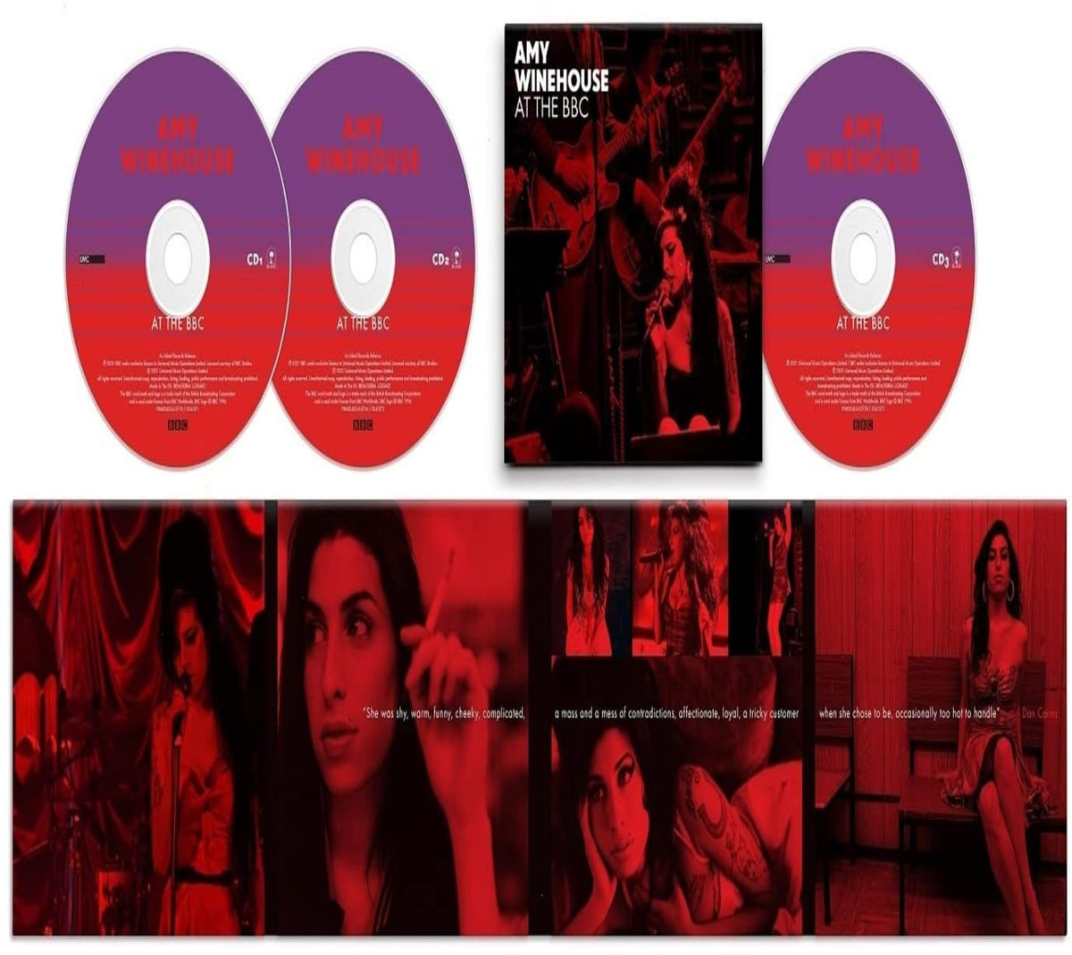 Amy Winehouse - At The BBC - [CD]