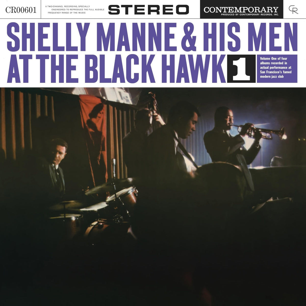 Shelly Manne & His Men - At The Black Hawk, Vol 1 (Contemporary Records Acoustic Sounds Series) - [Vinyl]