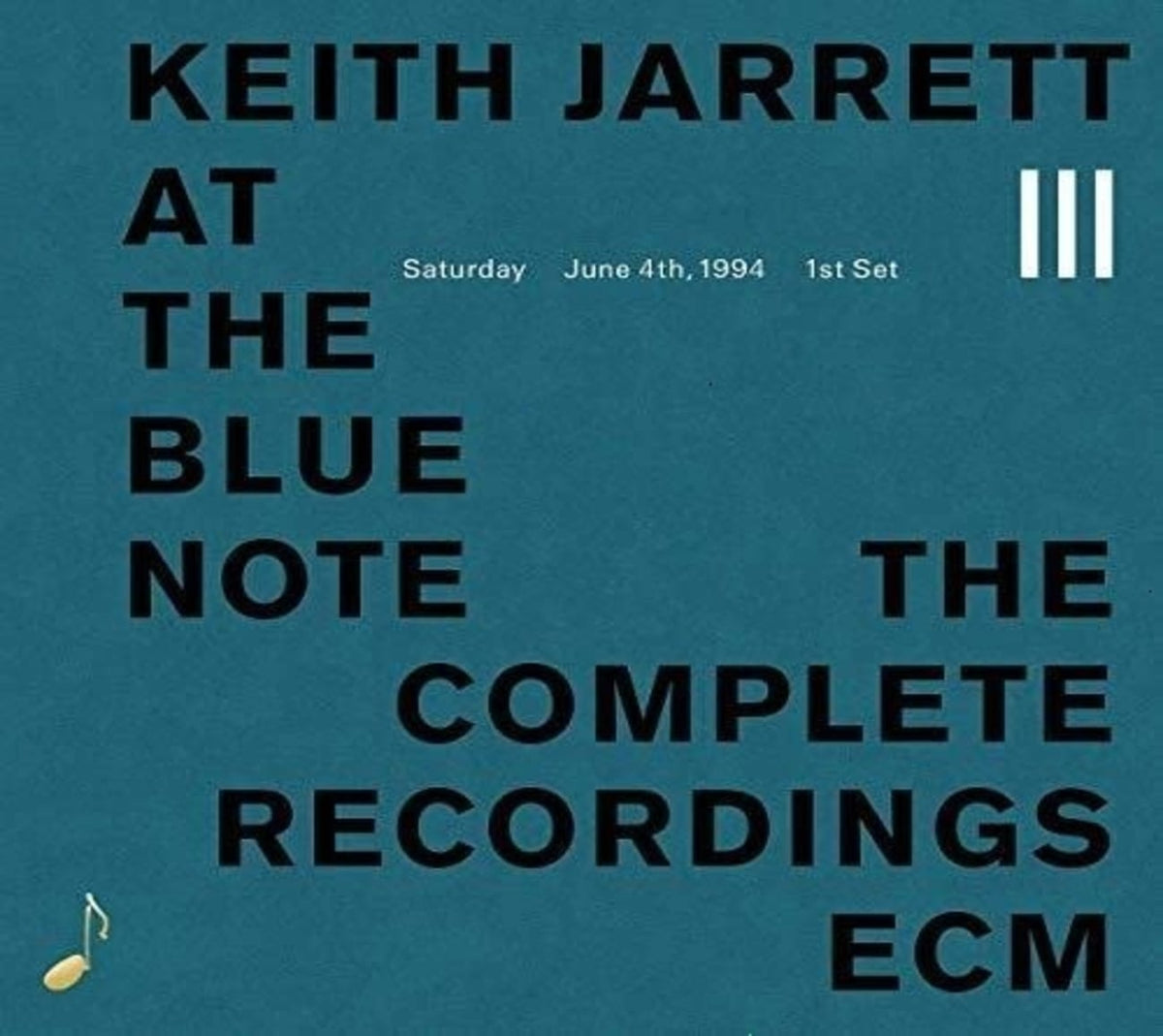 Keith Jarrett - At The Blue Note - [CD]