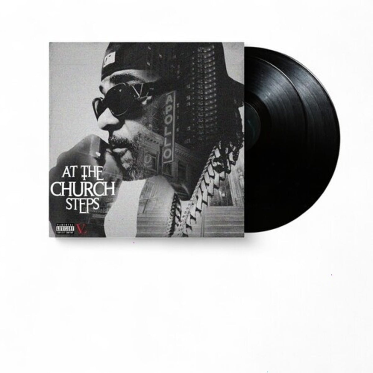 Jim Jones - At the Church Steps [Explicit Content] - (Parental Advisory Explicit Lyrics, Limited Edition) - [Vinyl]