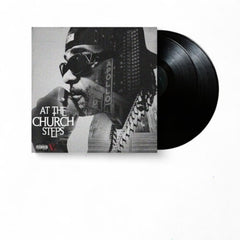 Jim Jones - At the Church Steps [Explicit Content] - (Parental Advisory Explicit Lyrics, Limited Edition) - [Vinyl]