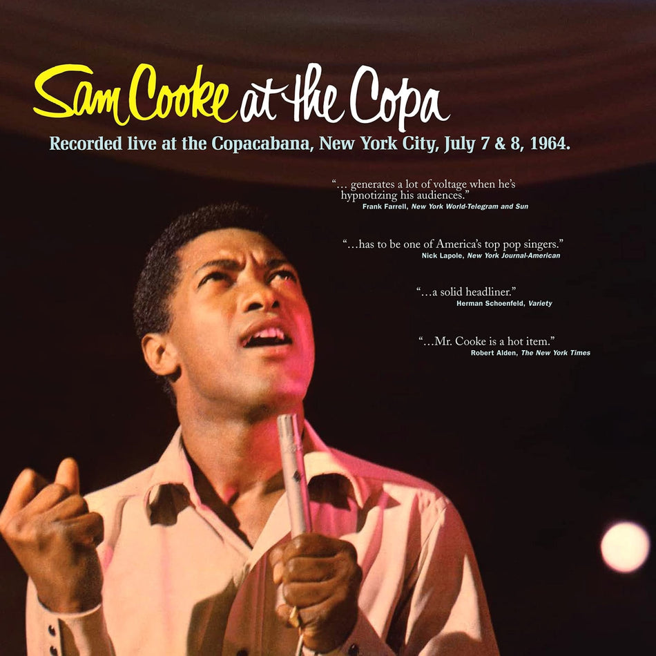 Sam Cooke - At The Copa - (180 Gram Vinyl) - [Vinyl]