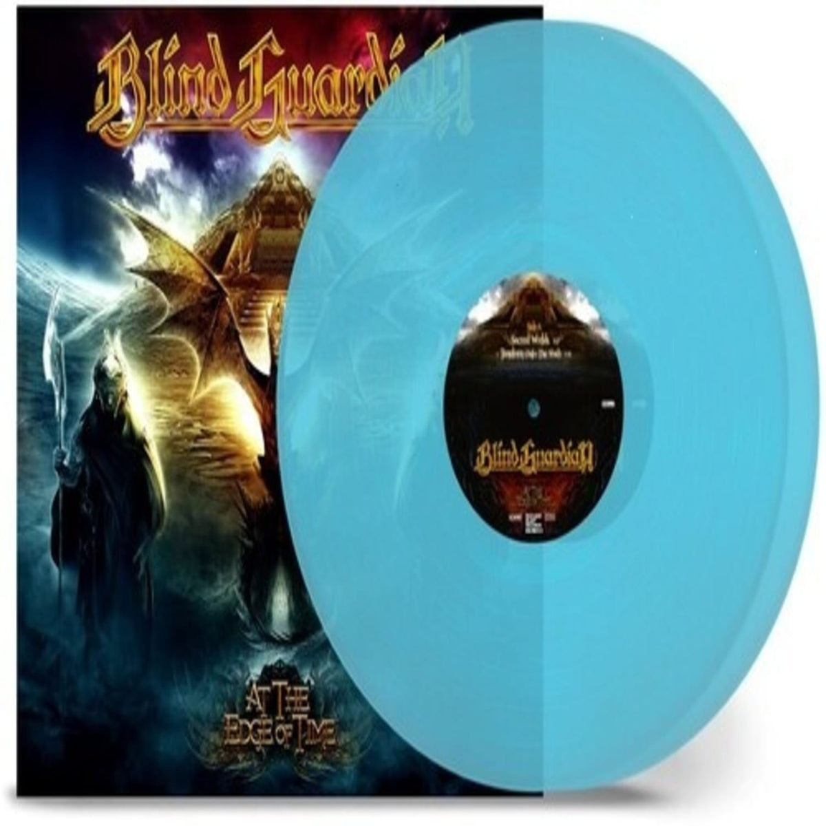 Blind Guardian - At The Edge Of Time - (Colored , Gatefold LP Jacket) - [Vinyl]