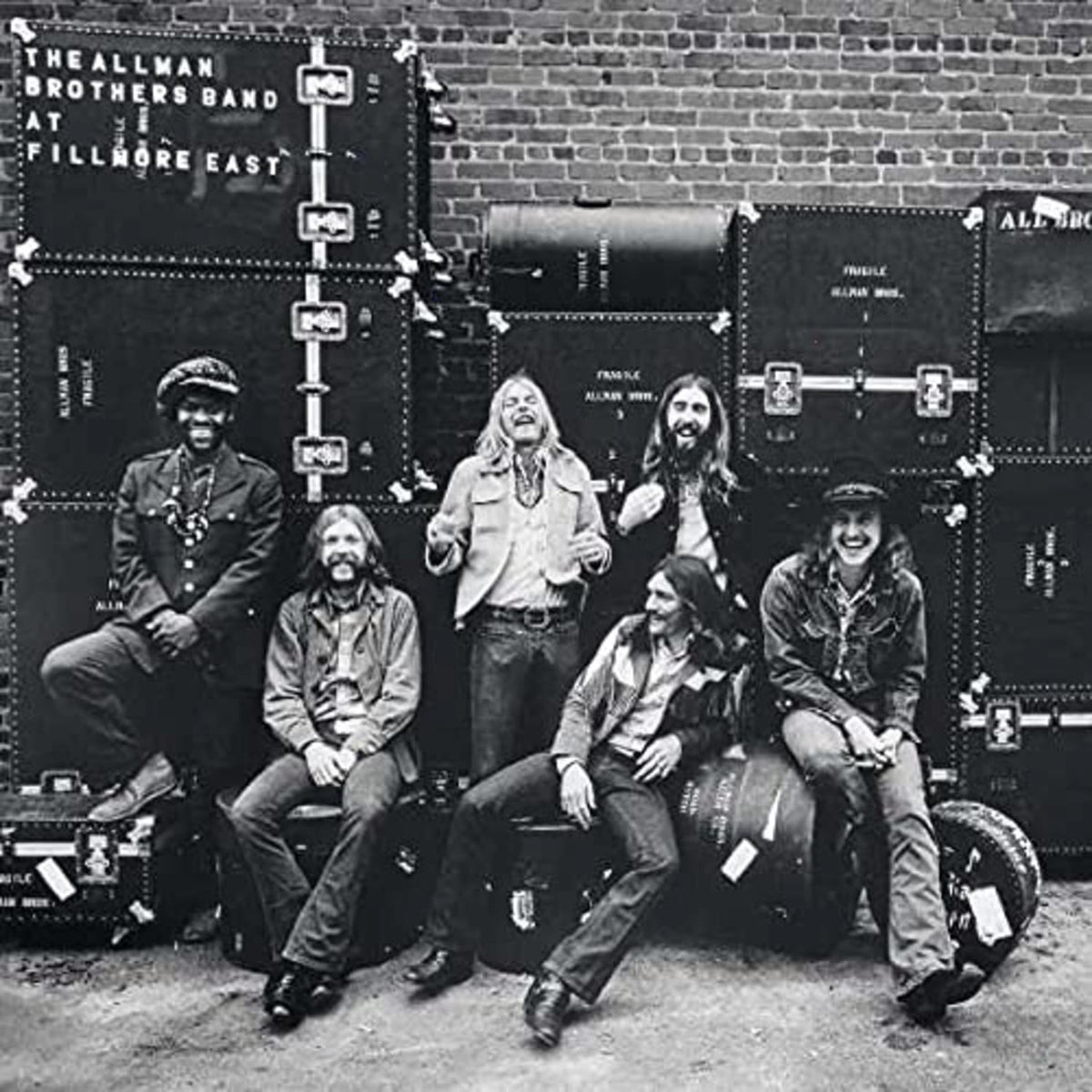 The Allman Brothers Band - AT FILLMORE EAST - [Vinyl]