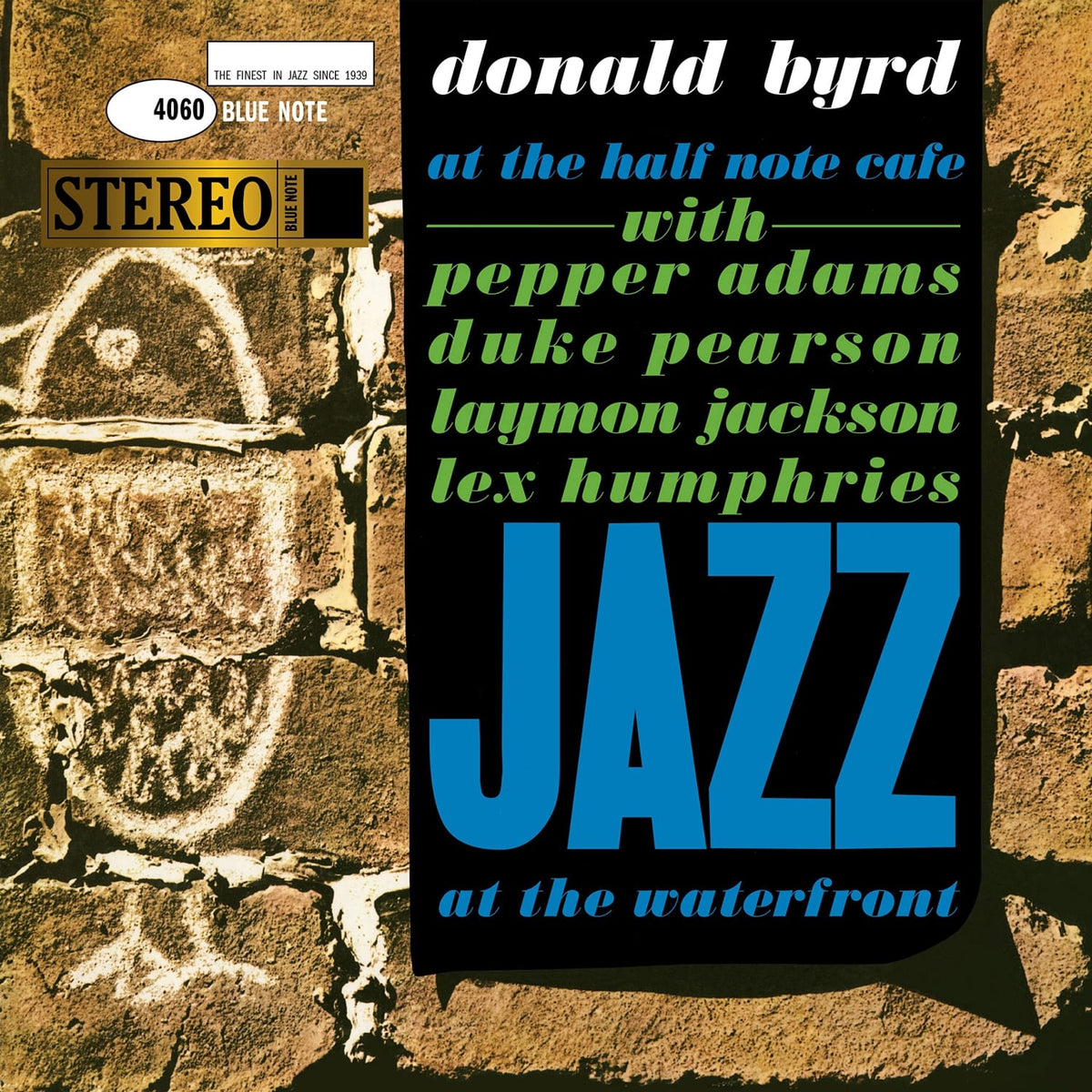 Donald Byrd - At The Half Note Cafe, Vol. 1 (Blue Note Tone Poet Series) - [Vinyl]