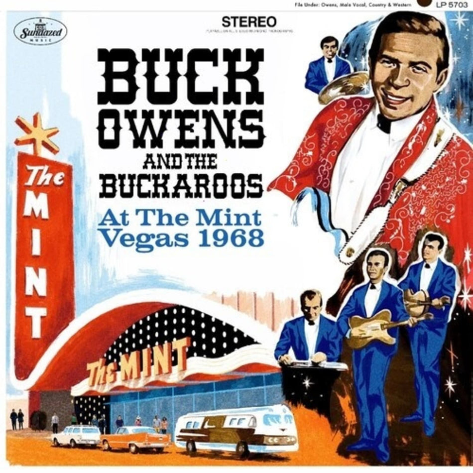 Buck Owens & The Buckaroos - At the Mint: Vegas 1968 - [Vinyl]