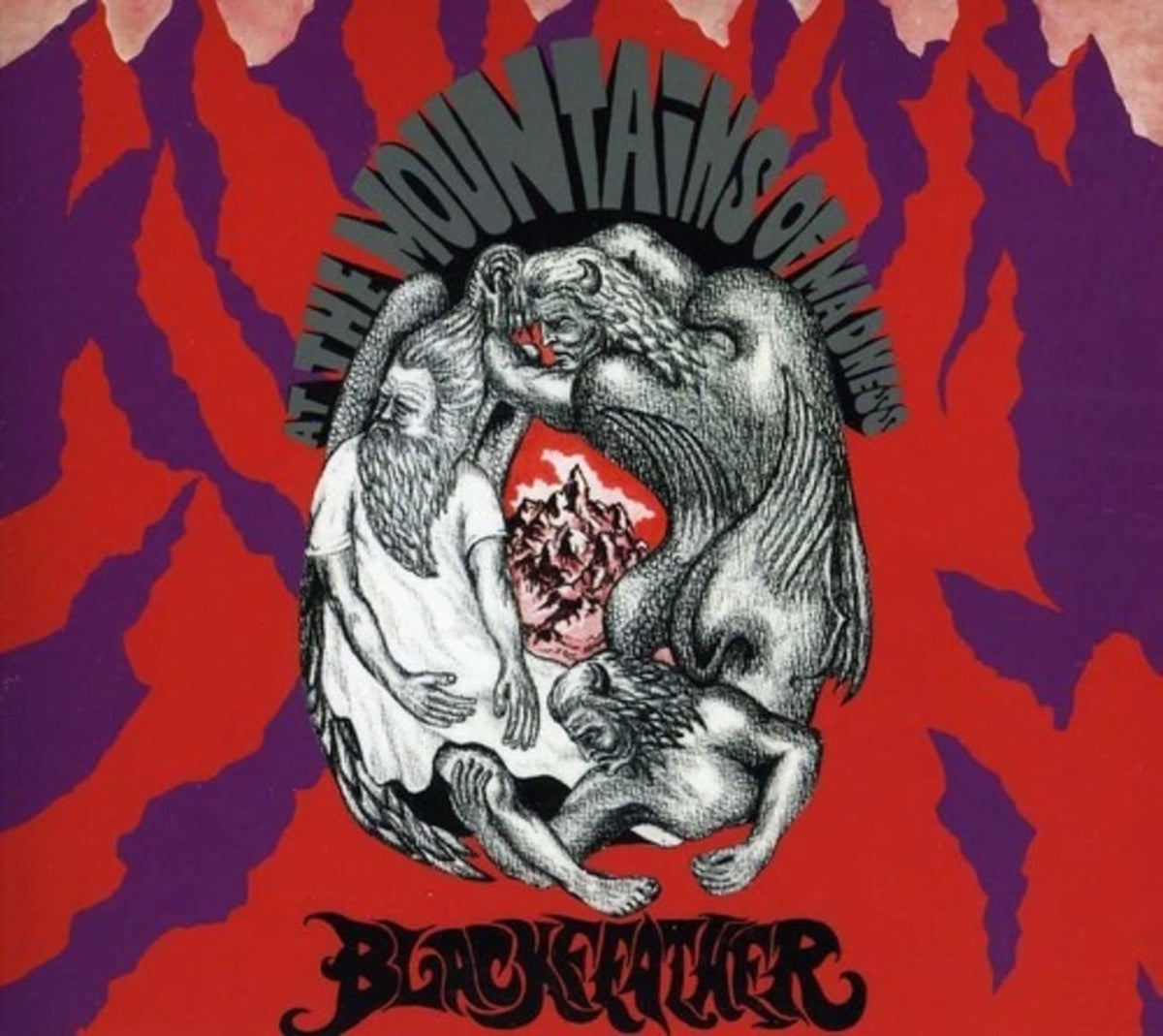 Blackfeather - At the Mountains of Madness [Import] - [CD]