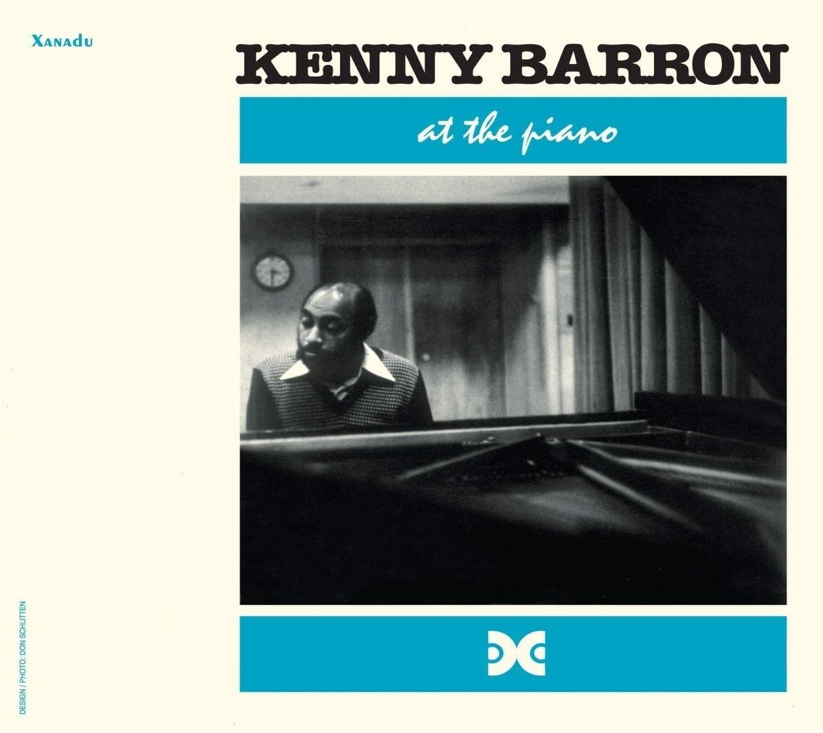 Kenny Barron - At The Piano - [CD]