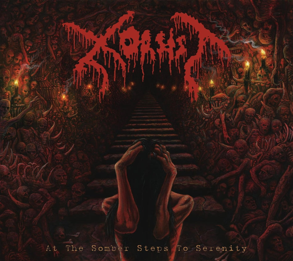 Xorsist - At The Somber Steps To Serenity - [CD]
