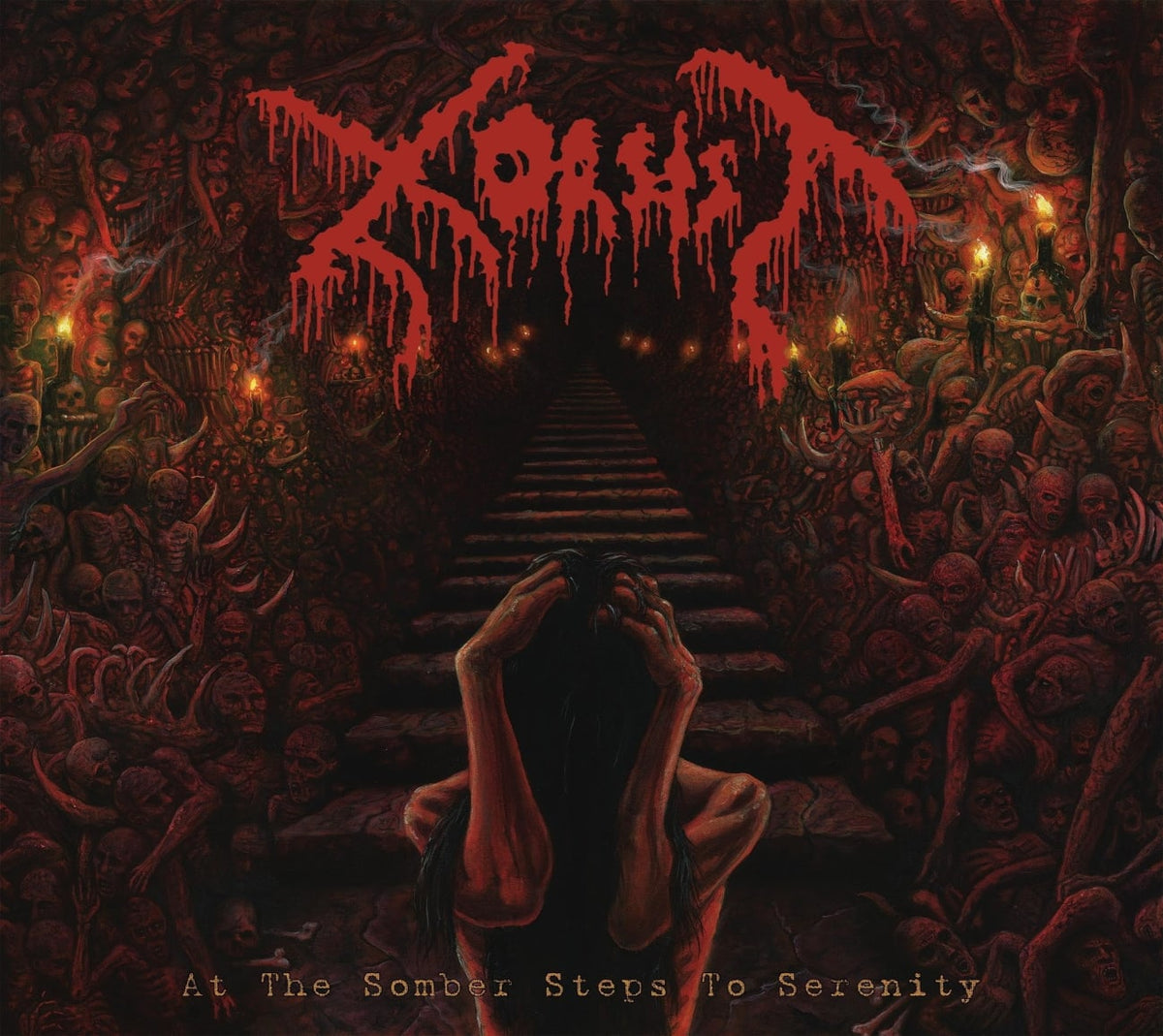 Xorsist - At The Somber Steps To Serenity - [CD]