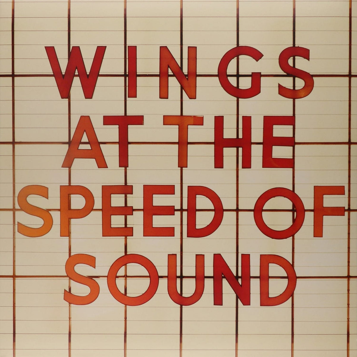Wings - AT THE SPEED OF D2C] - [Vinyl]