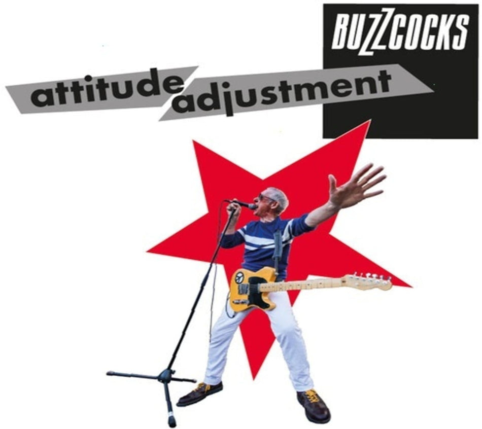 Buzzcocks - Attitude Adjustment - [CD]