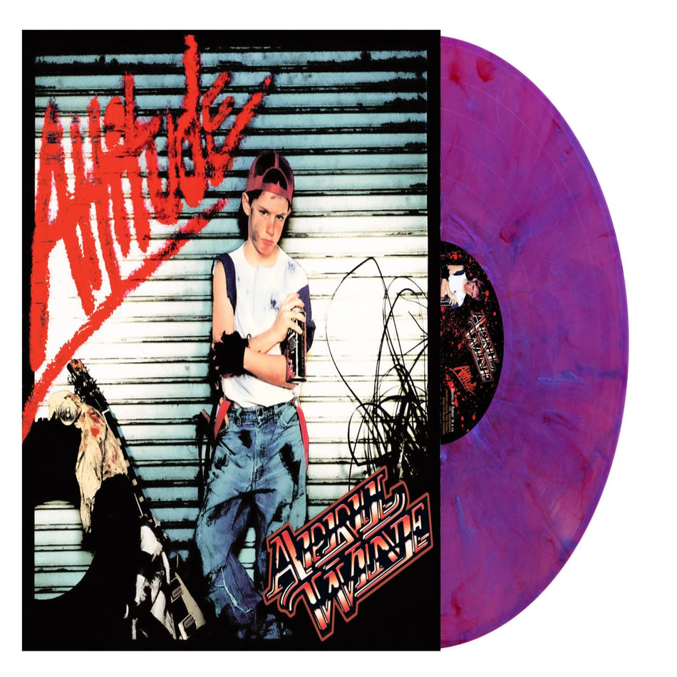 April Wine - Attitude - Color 180G - [Vinyl]