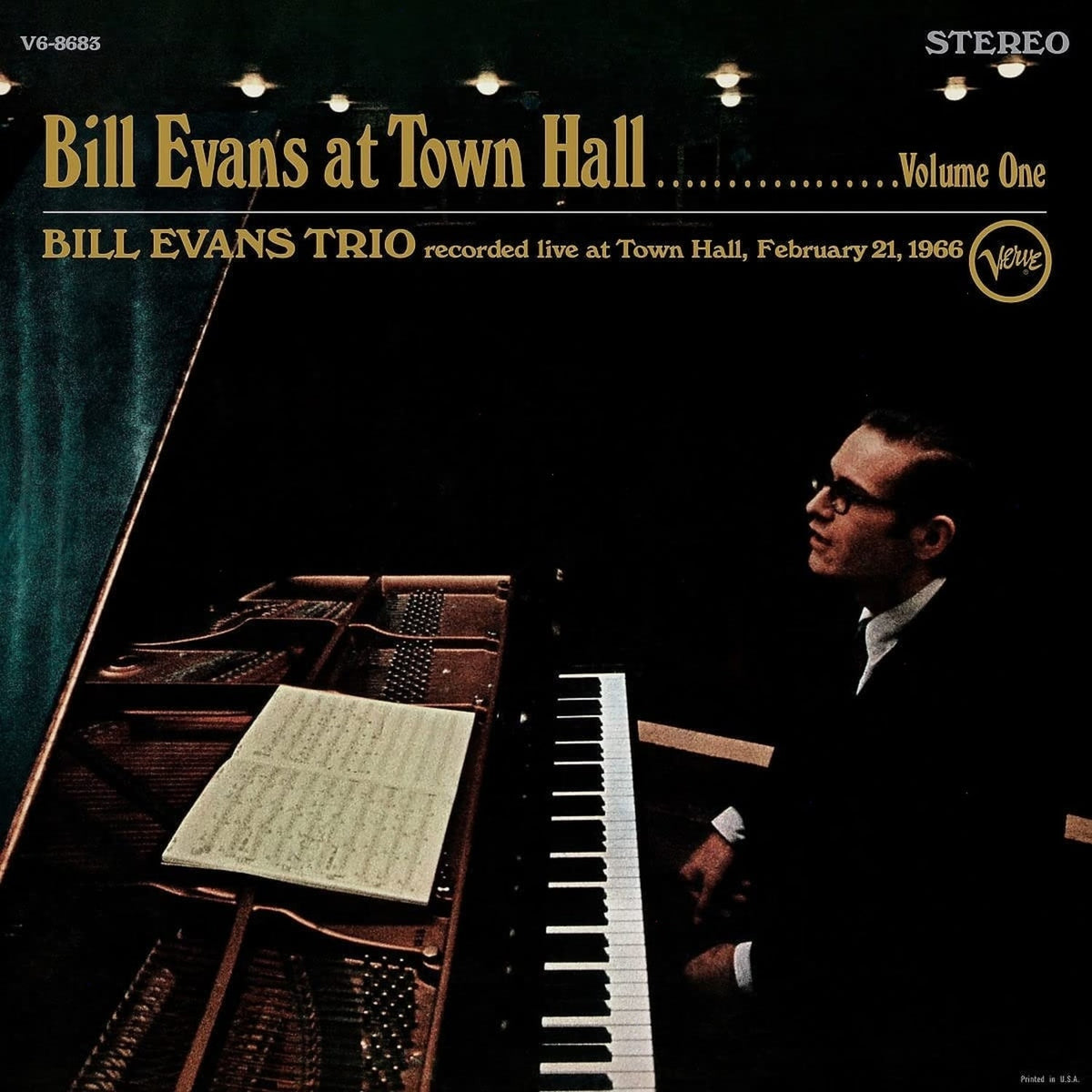 Bill Evans - At Town Hall, Vol. 1 - [Vinyl]