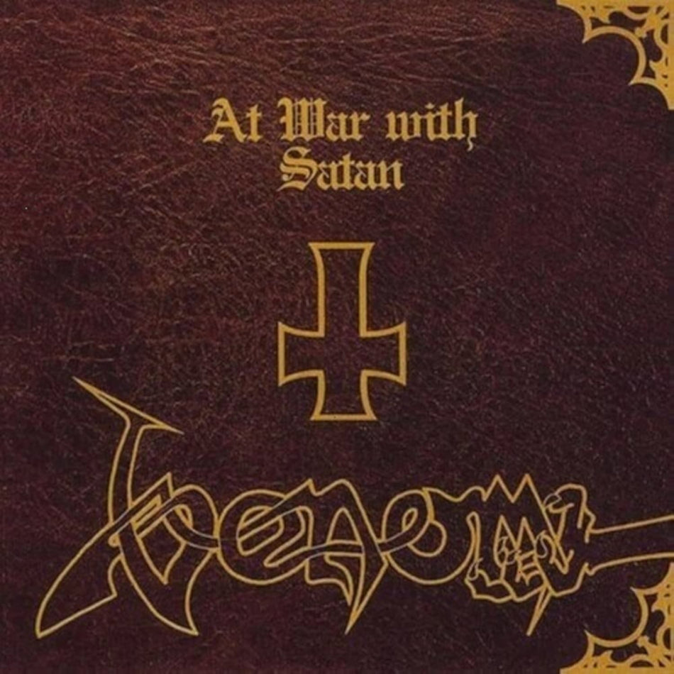Venom - At War With Satan [Explicit Content] - (Parental Advisory Explicit Lyrics, Colored , Gold) - [Vinyl]