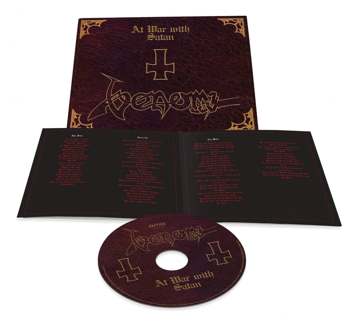 Venom - At War with Satan [Explicit Content] - (Parental Advisory Explicit Lyrics) - [CD]
