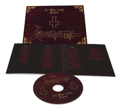 Venom - At War with Satan [Explicit Content] - (Parental Advisory Explicit Lyrics) - [CD]