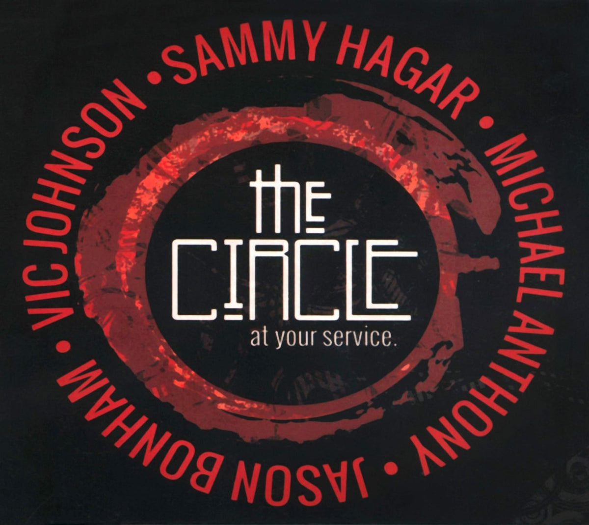 Sammy Hagar & the Circle - At Your Service [Explicit Content] - (Parental Advisory Explicit Lyrics) - [CD]