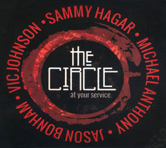 Sammy Hagar & the Circle - At Your Service [Explicit Content] - (Parental Advisory Explicit Lyrics) - [CD]