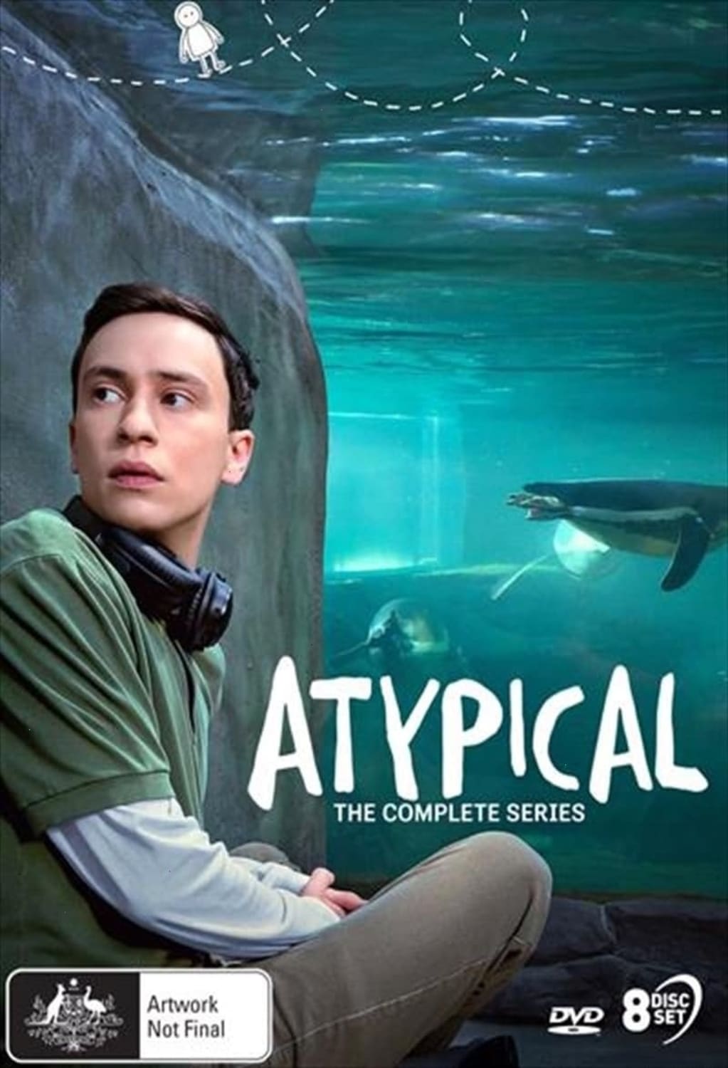 Atypical: The Complete Series - [DVD]