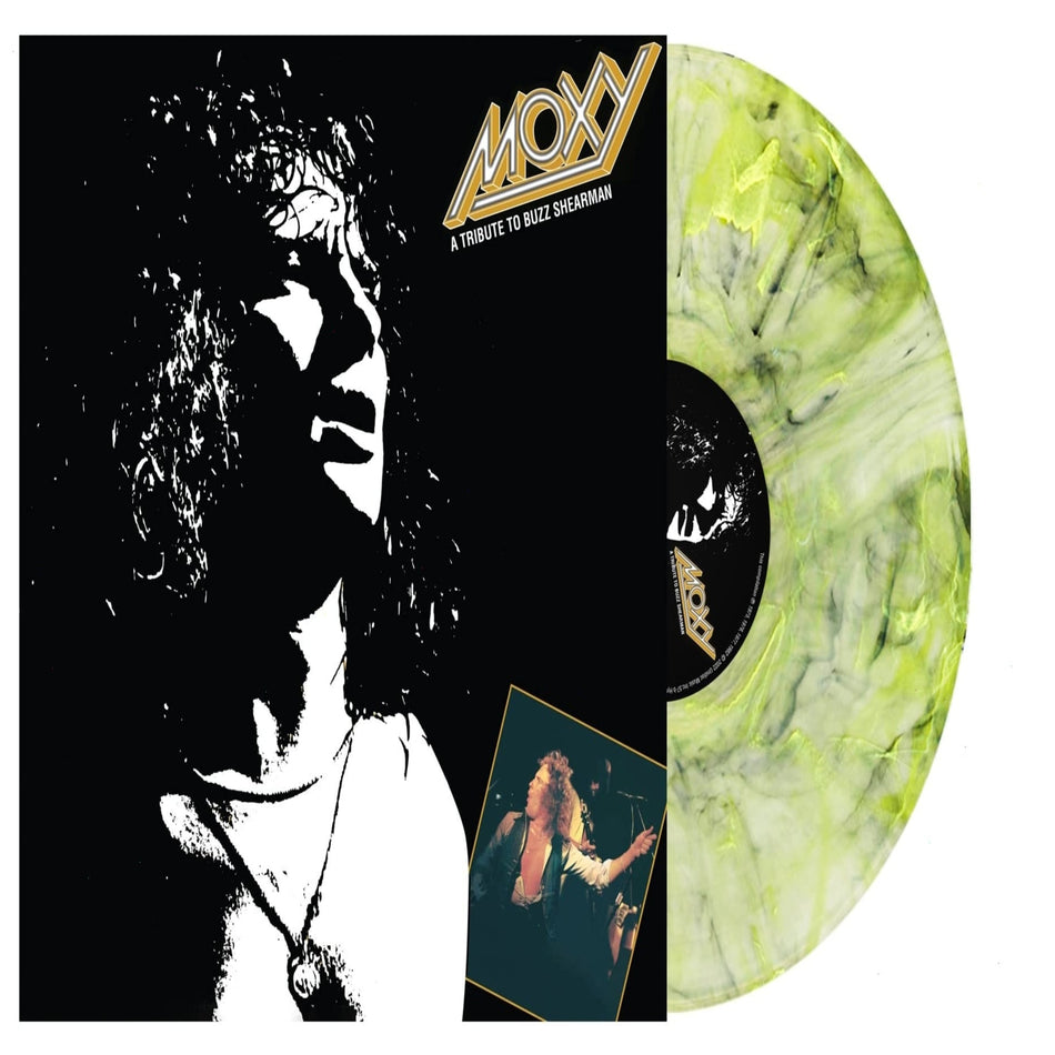 Moxy - A Tribute To Buzz Shearman - Color 180G - [Vinyl]