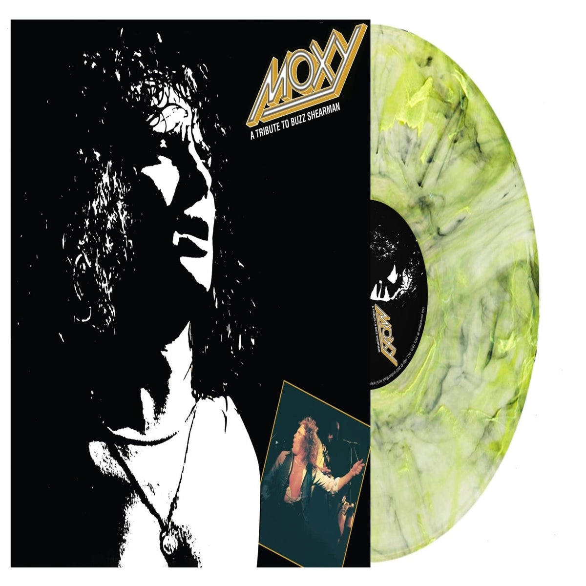 Moxy - A Tribute To Buzz Shearman - Color 180G - [Vinyl]