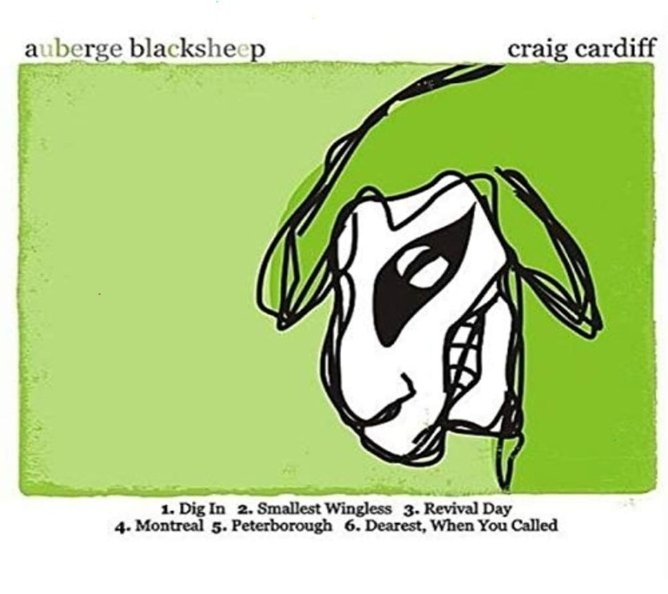 Craig Cardiff - AUBERGE BLACKSHEEP - [CD]