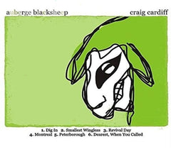 Craig Cardiff - AUBERGE BLACKSHEEP - [CD]