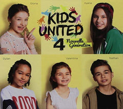 Kids United 4 Nouvelle Generation - Au Bout de Nos Reves - [CD]
