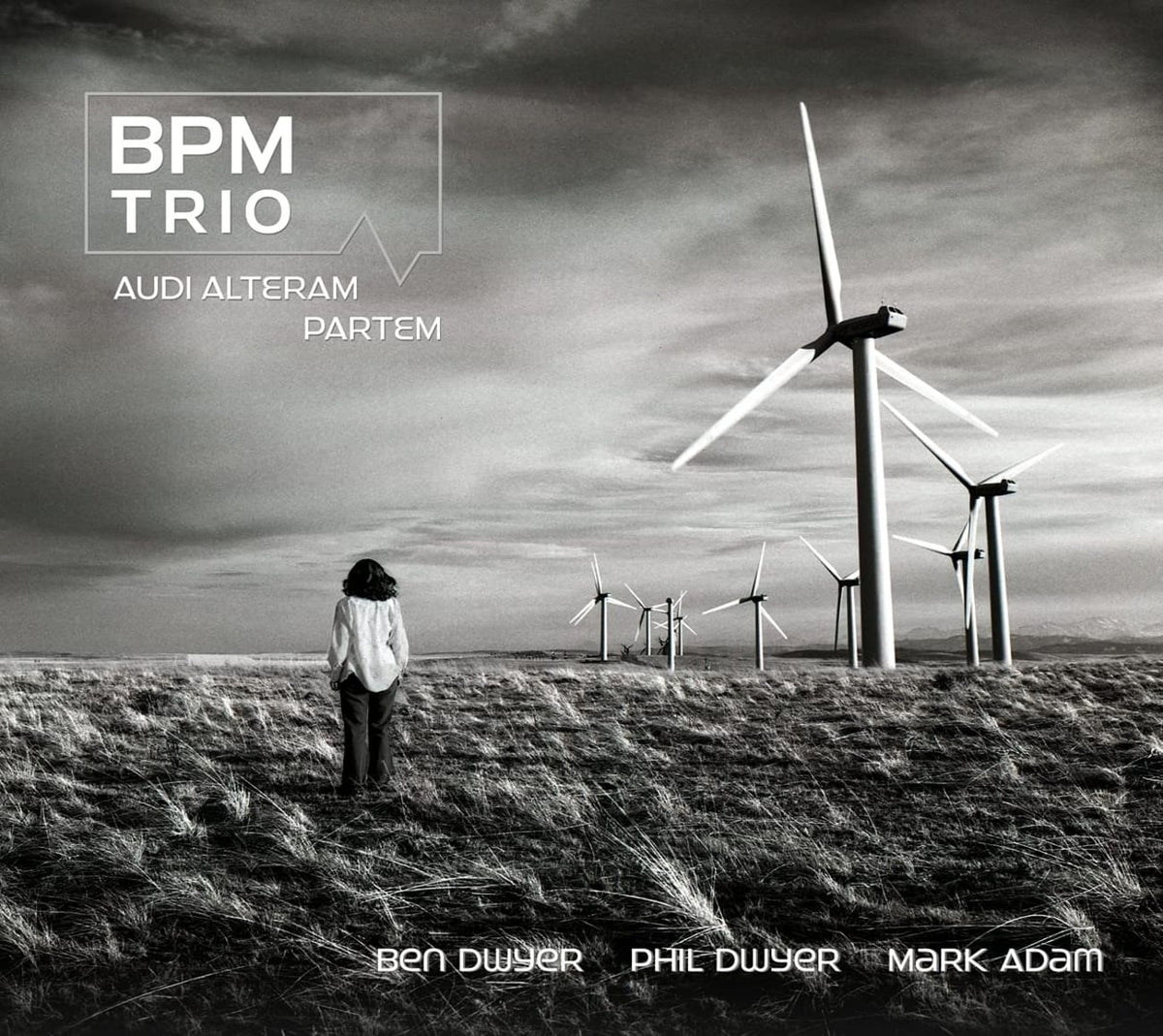 Bpm Trio - Audi Alteram Partem - [CD]