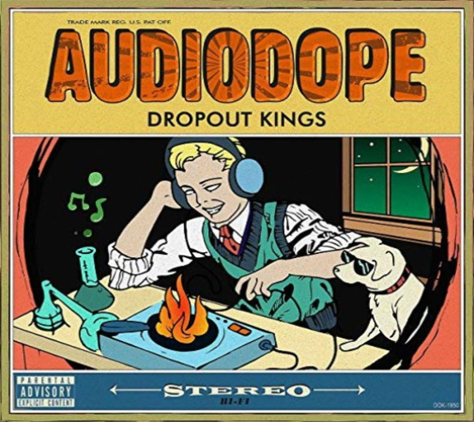 Dropout Kings - Audiodope [Explicit Content] - (Parental Advisory Explicit Lyrics, Jewel Case Packaging) - [CD]