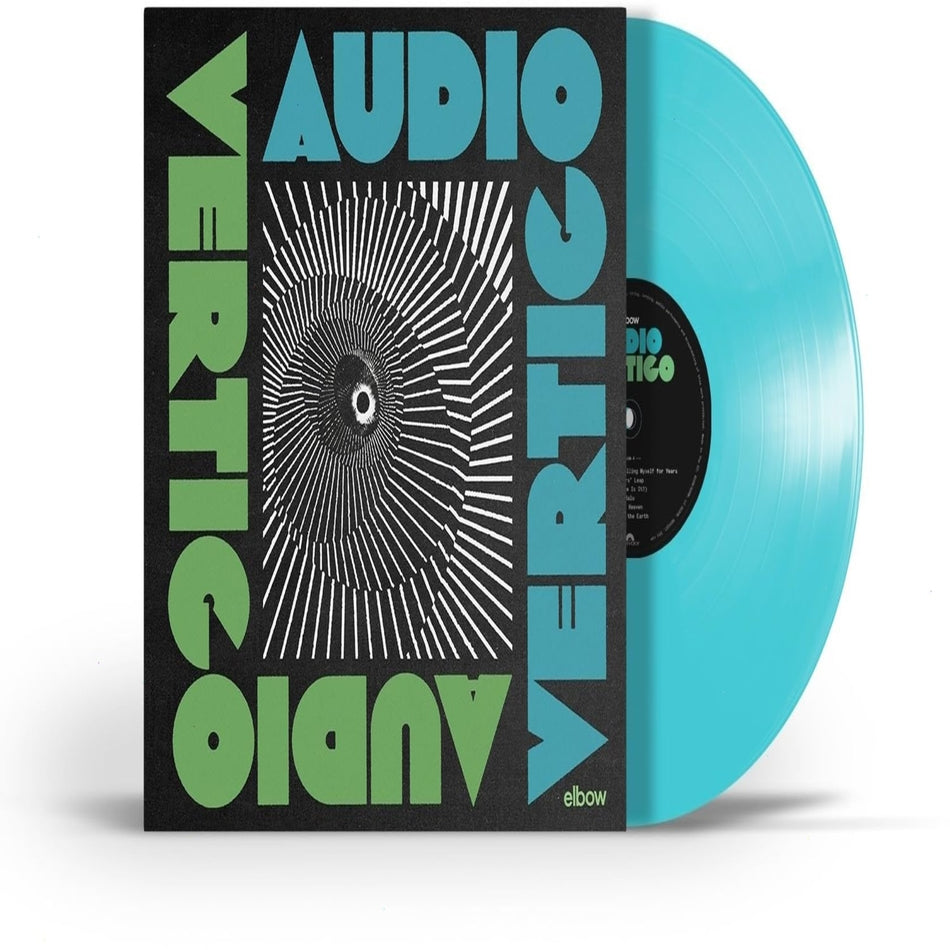 Elbow - Audio Vertigo - Limited Edition - (Clear & Blue Vinyl)