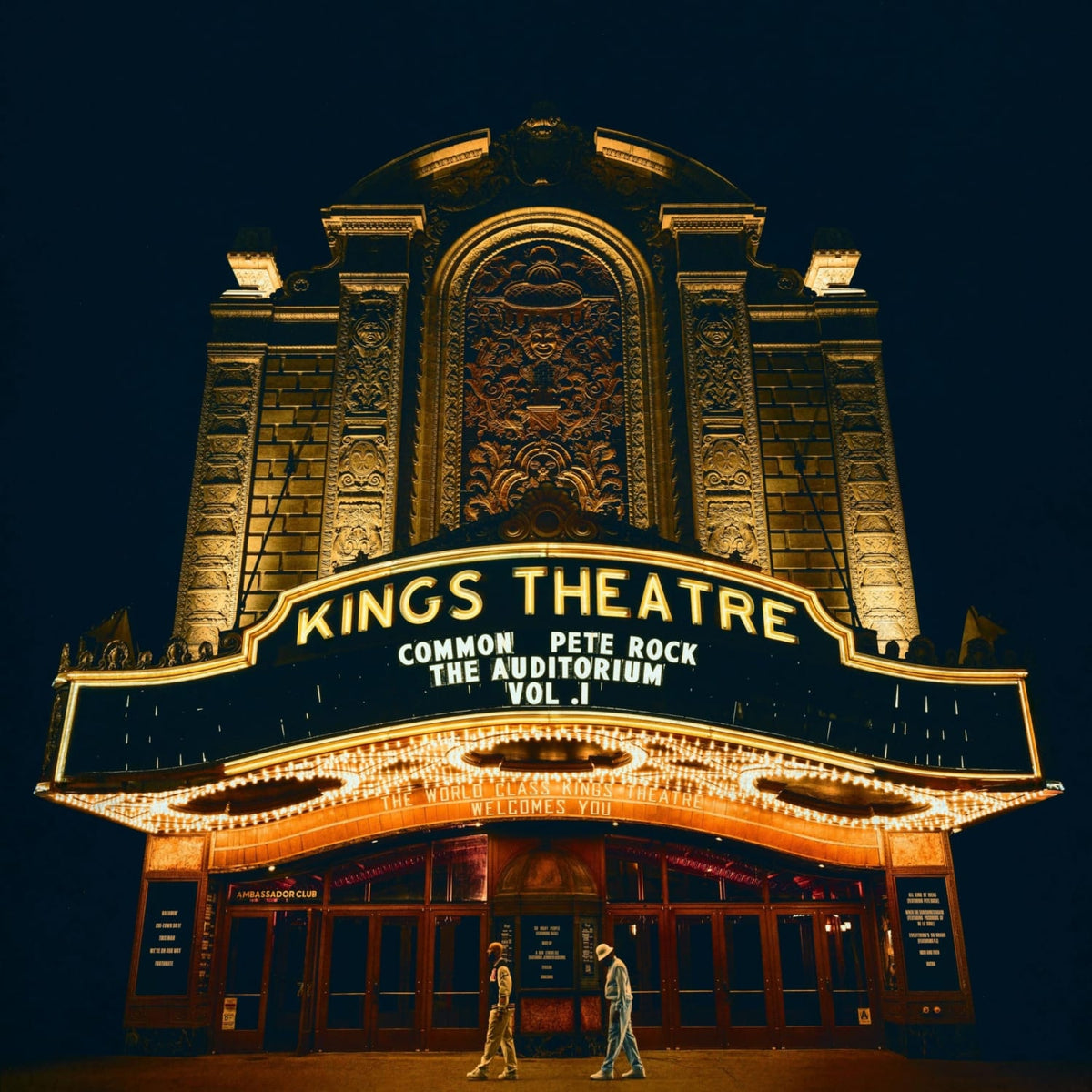 Common & Pete Rock - The Auditorium, Vol. 1 [Explicit Content] - (Parental Advisory Explicit Lyrics) - [Vinyl]