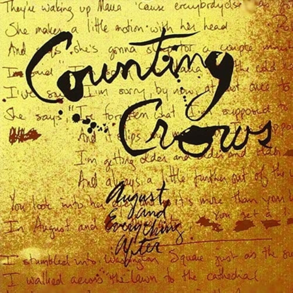 Counting Crows - August And Everything After - [Vinyl]