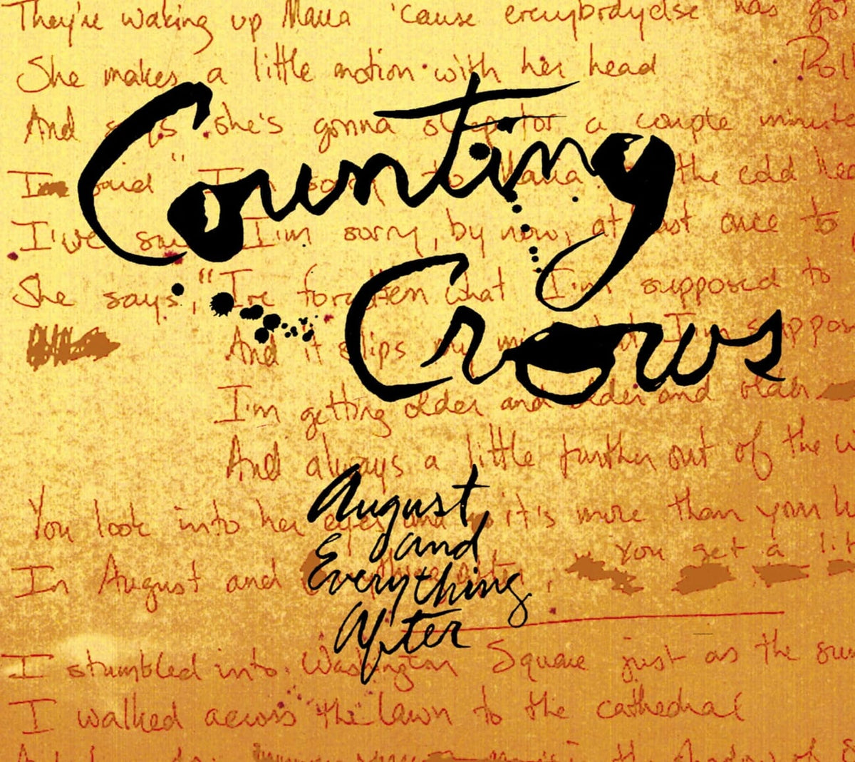 Counting Crows - August & Everything After - [CD]