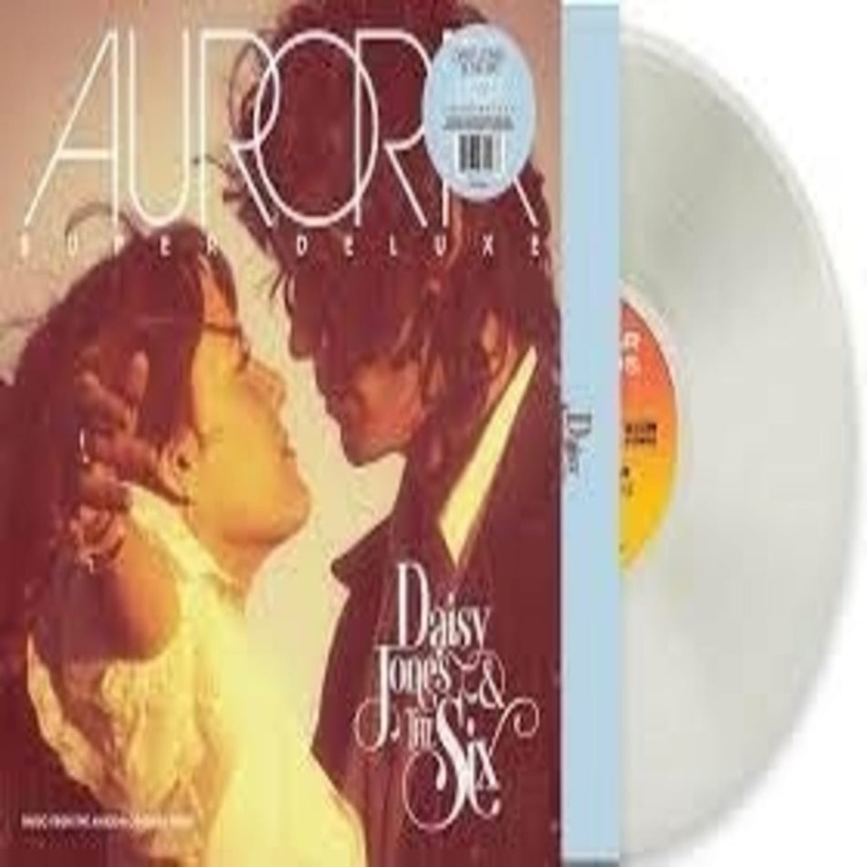 DAISY JONES & THE SIX - AURORA - (Indie Exclusive, Deluxe Edition, Clear Vinyl) - [Vinyl]