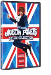 Austin Powers: 3-Film Collection - (Widescreen, Eco Amaray Case) - [DVD]