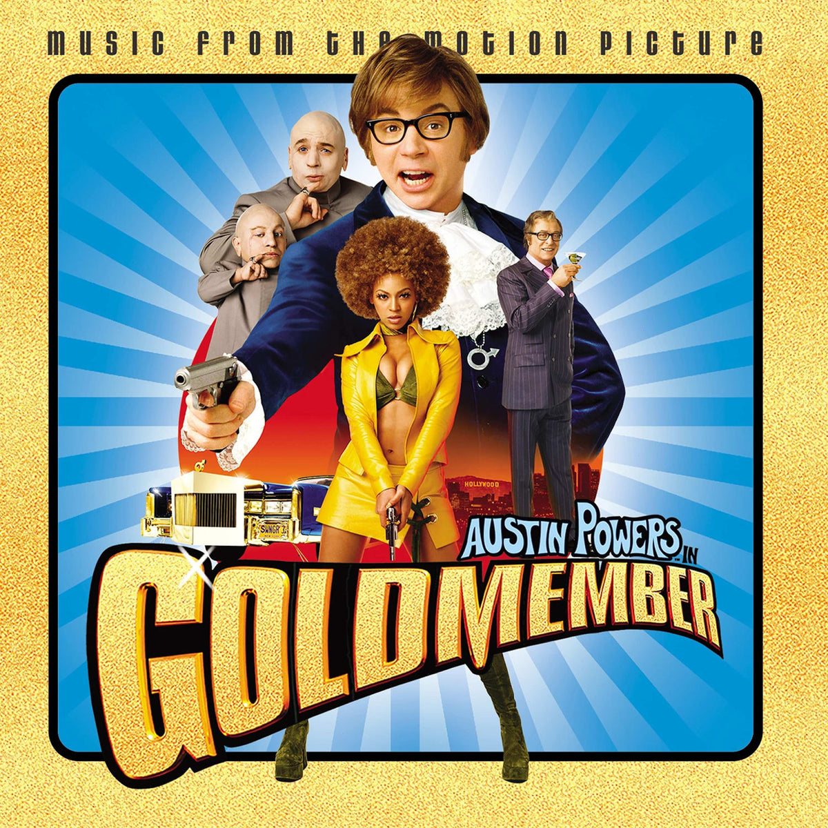 AUSTIN POWERS IN GOLDMEMBER / MUSIC FROM MOTION - Austin Powers in Goldmember (Music From the Motion Picture) - (Gold) - [Vinyl]