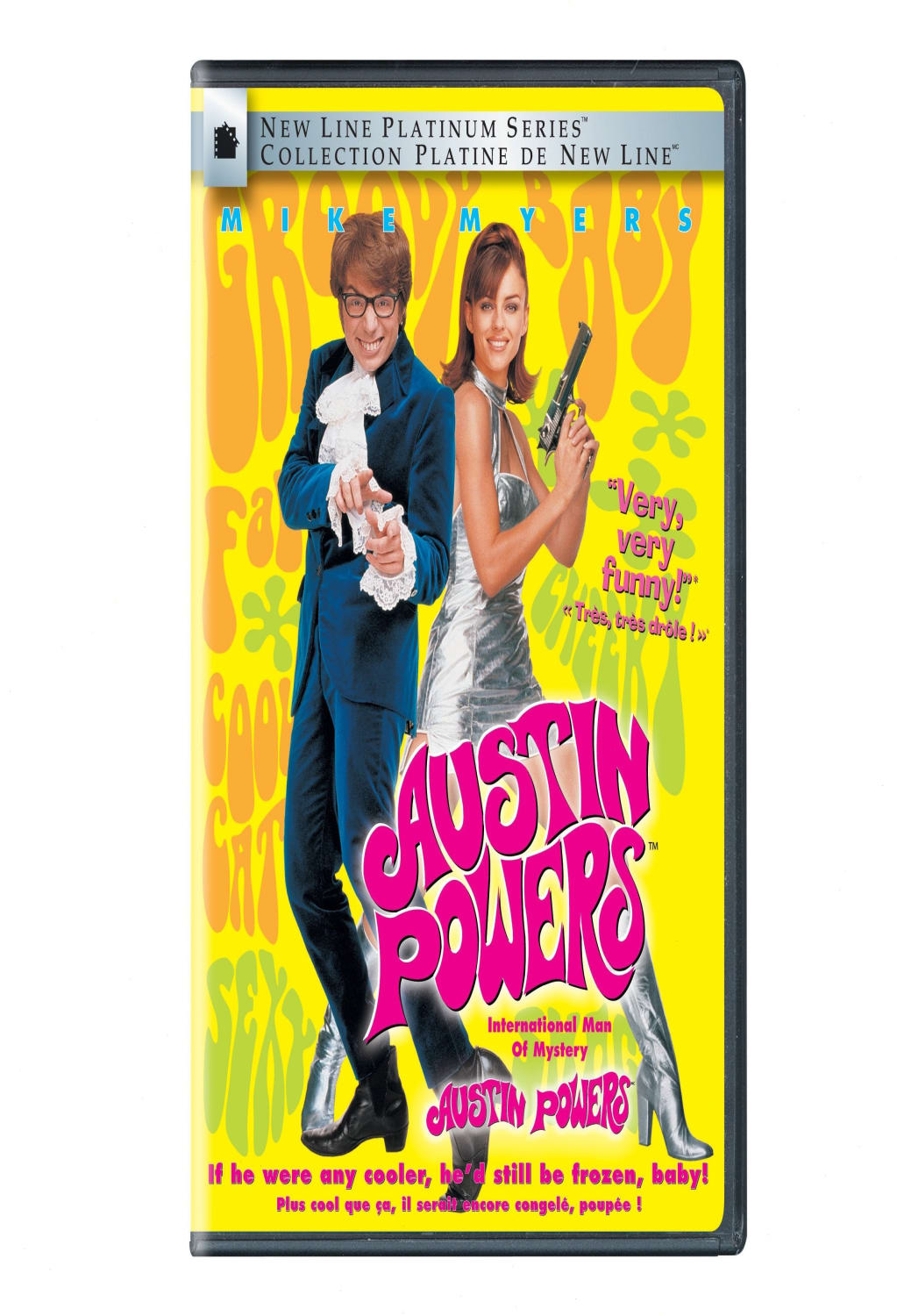AUSTIN POWERS: INTERNATIONAL MAN OF MYSTERY - [DVD]