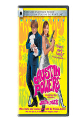 AUSTIN POWERS: INTERNATIONAL MAN OF MYSTERY - [DVD]