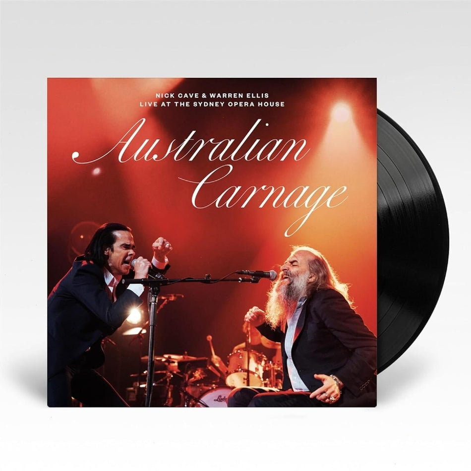 Nick Cave - Australian Carnage - Live At The Sydney House - [Vinyl]
