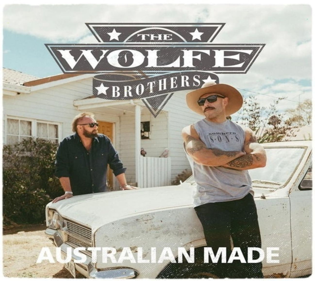The Wolfe Brothers - Australian Made - [CD]