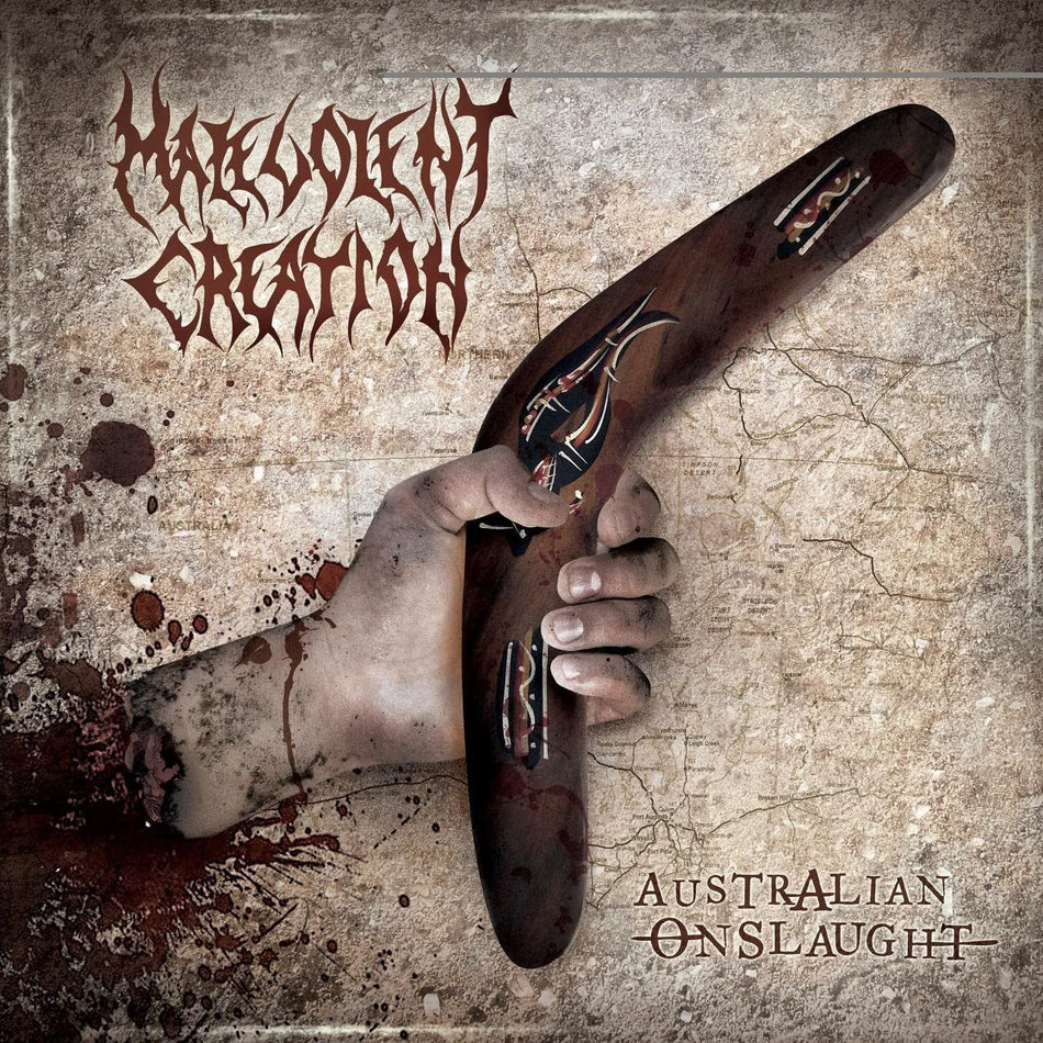 Malevolent Creation - AUSTRALIAN ONSLAUGHT - [Vinyl]