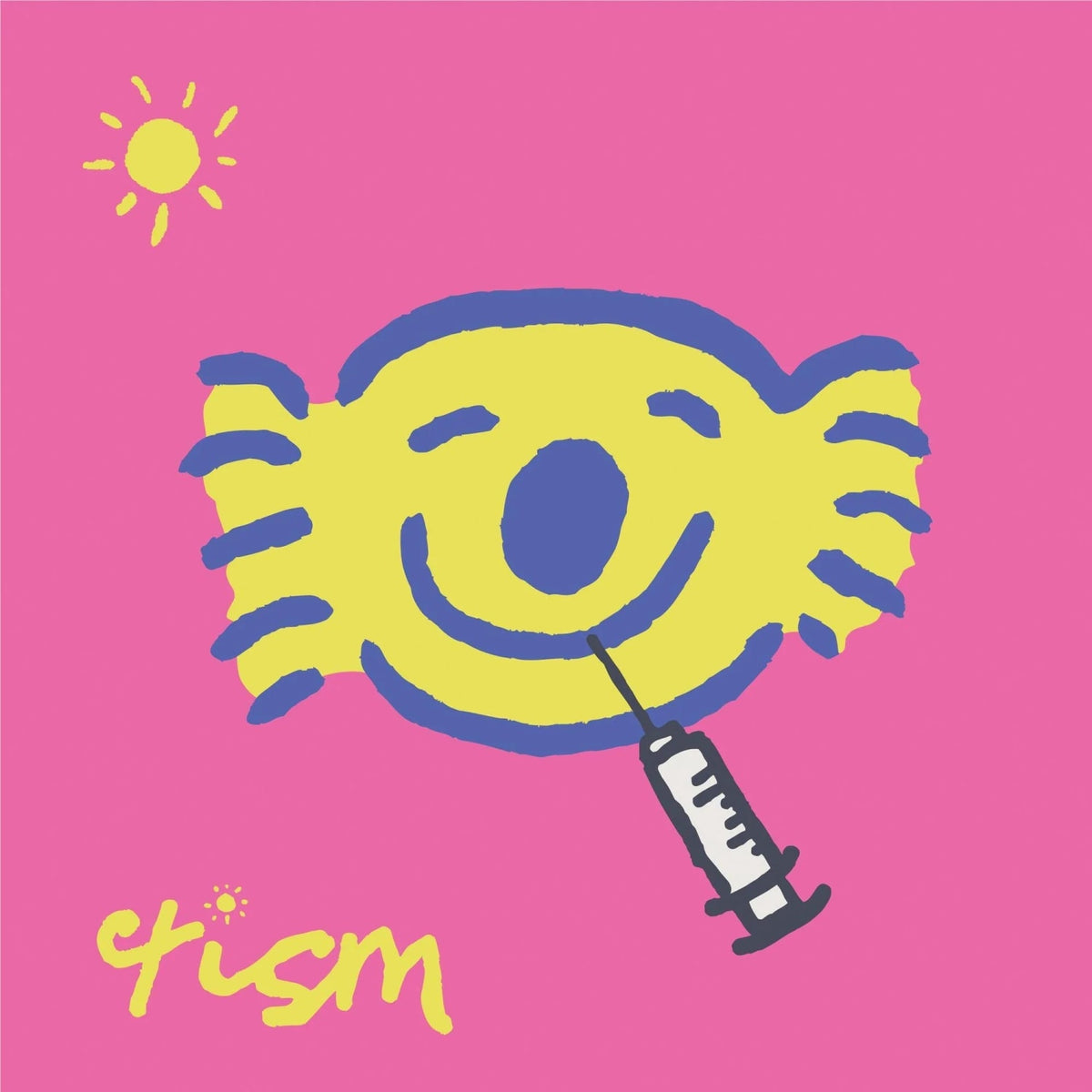 Tism - Australia The Lucky C*** - Limited Art Box - [Vinyl]